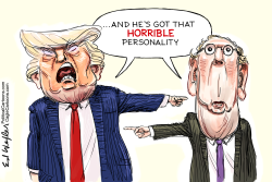 TRUMP MCCONNELL HORRIBLE PERSONALITY by Ed Wexler