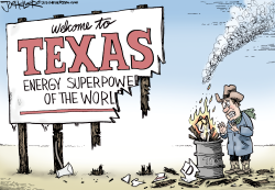 Texas Power by Joe Heller