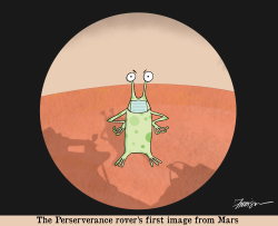 THE IMAGE FROM MARS by Manny Francisco