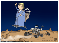 NEW ELECTIONS ON MARS by Nikola Listes