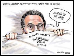 CUOMO COVER-UP by J.D. Crowe