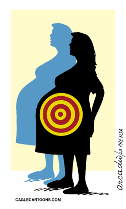TARGET FROM THE BELLY /  by Arcadio Esquivel