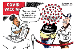 COVID VACCINE AND NEW VARIANTS by Jimmy Margulies