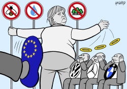EU COMMISSION SUES GERMANY by Rainer Hachfeld