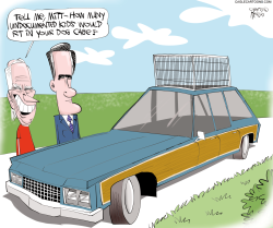BIDEN'S DOG CAGES by Gary McCoy