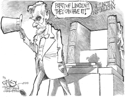 Party of Lincoln? by John Darkow
