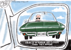 FAST VACCINE by Pat Bagley