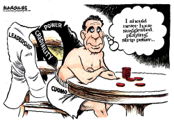 GOVERNOR CUOMO SCANDALS by Jimmy Margulies