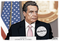 GOVERNOR CUOMO IS #NOTMETOO by R.J. Matson