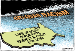 ANTI-ASIAN RACISM by Monte Wolverton