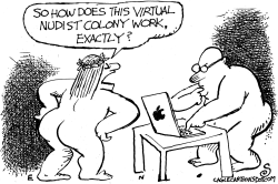 Virtual Nudism by Randall Enos