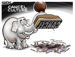 CANCEL CULTURE by Steve Sack