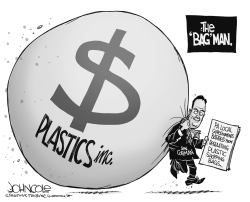 LOCAL PA  Corman and local plastic bag regs by John Cole