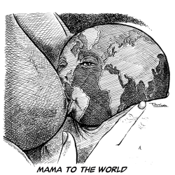 MAMA TO THE WORLD by Tayo Fatunla
