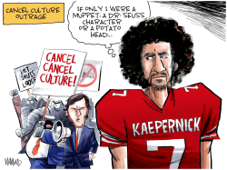 CANCEL CULTURE OUTRAGE by Dave Whamond