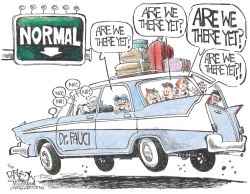 BACK TO NORMAL by John Darkow