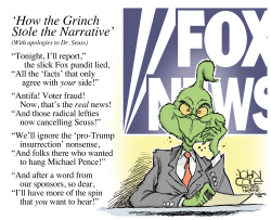 FOX NEWS AND DR. SEUSS by John Cole