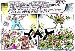 GRAND OPENINGS by Randall Enos