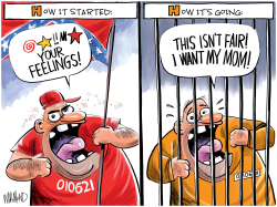 HOW IT'S GOING by Dave Whamond