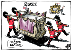 KEEP CALM AND CARRY ON. by Jos Collignon