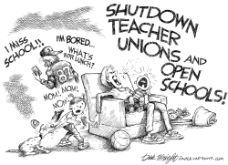 SHUTDOWN TEACHERS UNION by Dick Wright