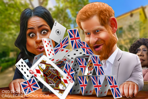 The Meghan And Prince Harry Interview --- A Royal Pain To Watch