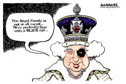 ROYAL FAMILY RACISM by Jimmy Margulies