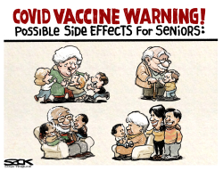 VACCINE, SIDE EFFECTS by Steve Sack