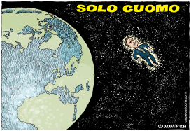 SOLO CUOMO by Monte Wolverton