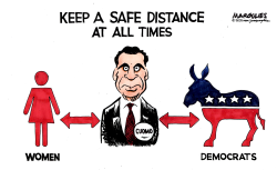 KEEP A SAFE DISTANCE AT ALL TIMES by Jimmy Margulies