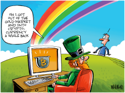 POT OF CRYPTO by Dave Whamond
