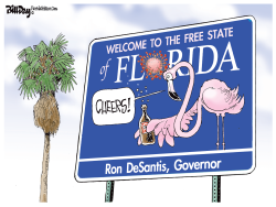 FLORIDA FREE STATE by Bill Day