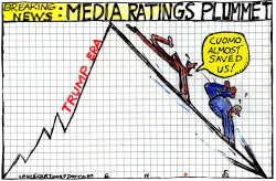 Ratings Plummet by Randall Enos