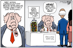 JELLY BEAN DEMOCRACY by Bruce Plante