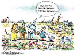 TORNADOES AND VICTIMS by Dave Granlund