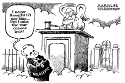 MILOSEVIC DEATH by Jimmy Margulies