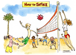 HOW TO SPIKE by Pat Byrnes