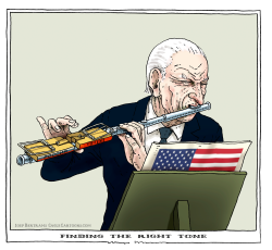 FINDING THE RIGHT TONE by Joep Bertrams