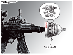 CONGRESSIONAL SILENCER by Bill Day
