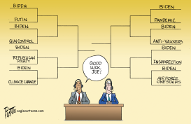 GOOD LUCK JOE - MARCH MADNESS by Bruce Plante