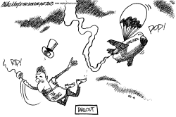 AIRLINE BAILOUTS by Mike Keefe