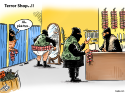 TERROR SHOP by Osama Hajjaj