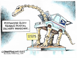 USPS MAKEOVER by Dave Granlund