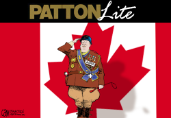 CANADA PATTON LITE  by Cam Cardow