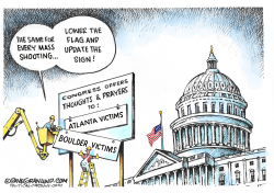 MASS SHOOTINGS AND CONGRESS by Dave Granlund