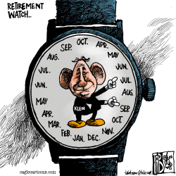 CANADA RETIREMENT WATCH COLOUR by Tab