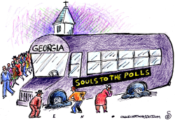 VOTING IN GEORGIA by Randall Enos