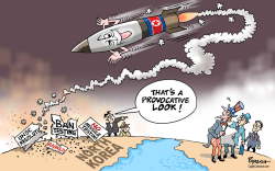 NORTH KOREAN MISSILES by Paresh Nath