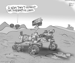 Mars Immigration by Gary McCoy