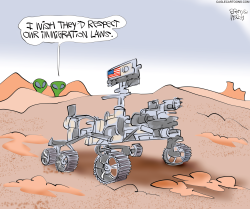 MARS IMMIGRATION by Gary McCoy